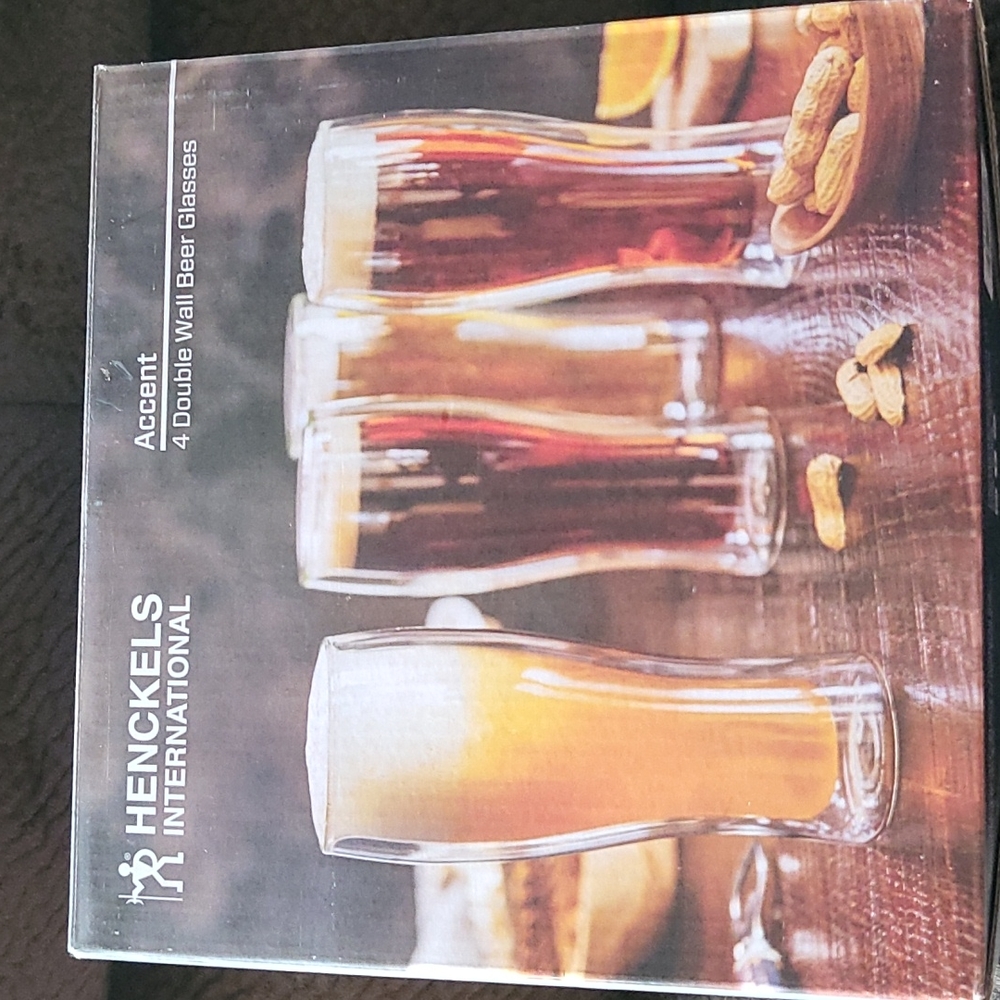 Henckls International Beer Glass set of 4